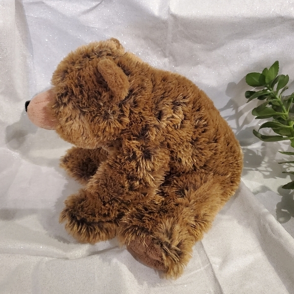 WILD Republic Brown Bear Plush, Stuffed Animal, Plush Cuddlekins - Picture 4 of 4